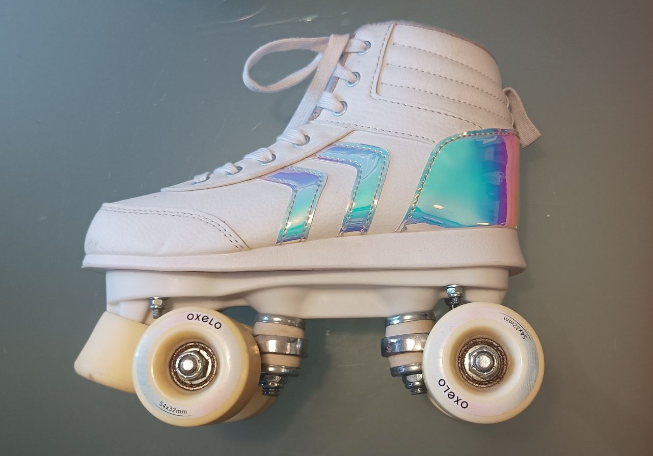 Patins OXELO de 4 rodas tam. 35