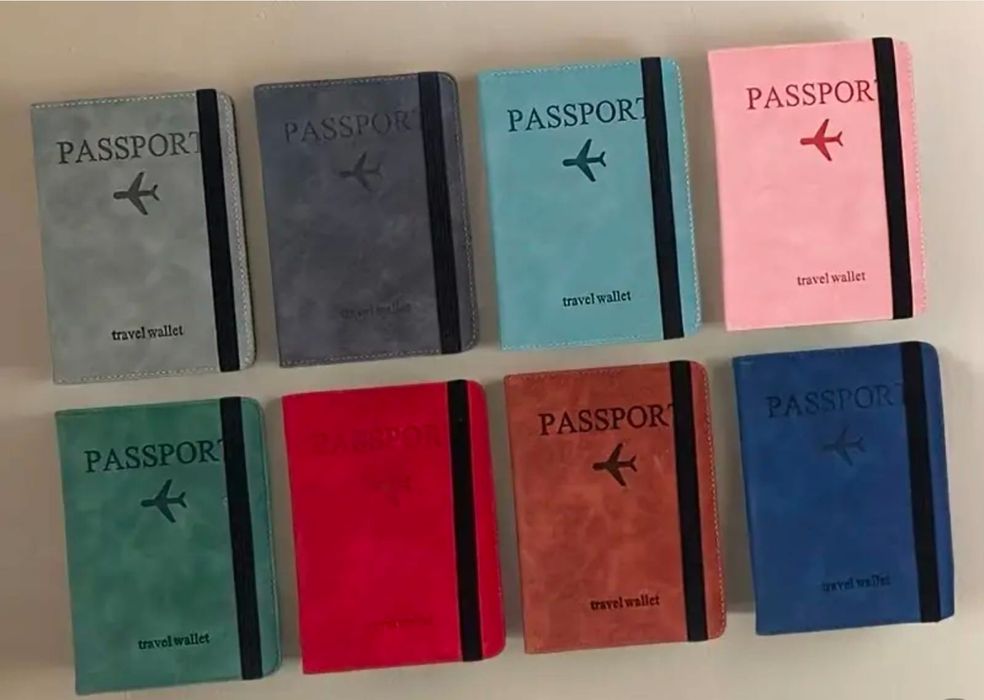 Обкладинка для паспорта