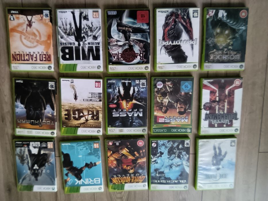 Gry strzelanki Xbox 360 cześć 1