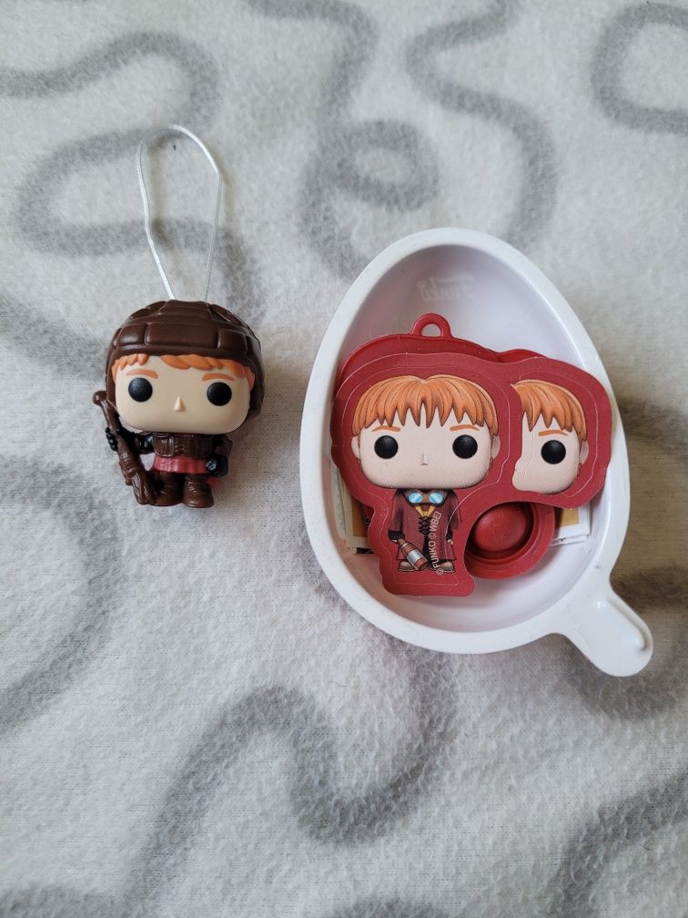 Figurka Funko z Kinder Joy Ron Weasley