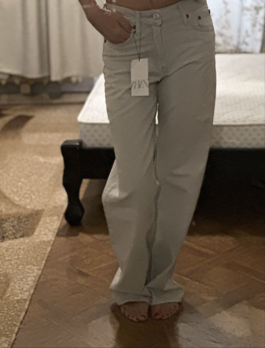 Джинси, Зара, розмір 34