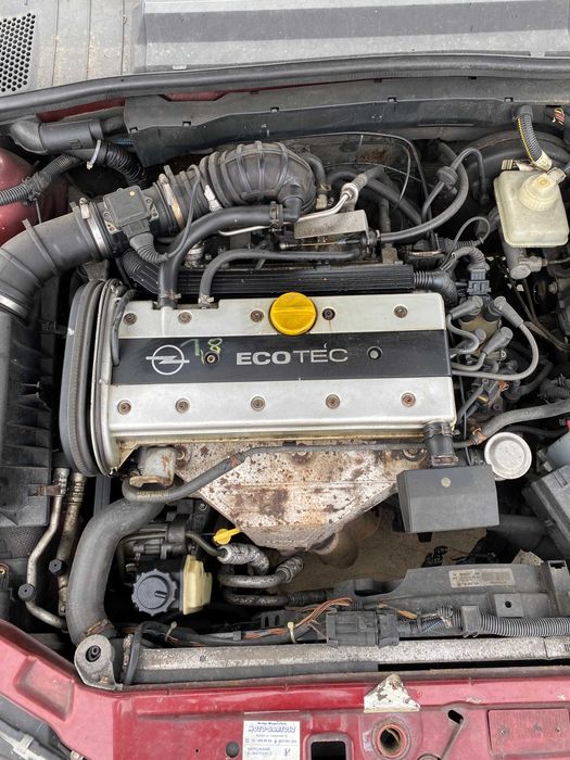 Kompletny Silnik Opel Vectra B Zafira A 1.8 16V ECOTEC