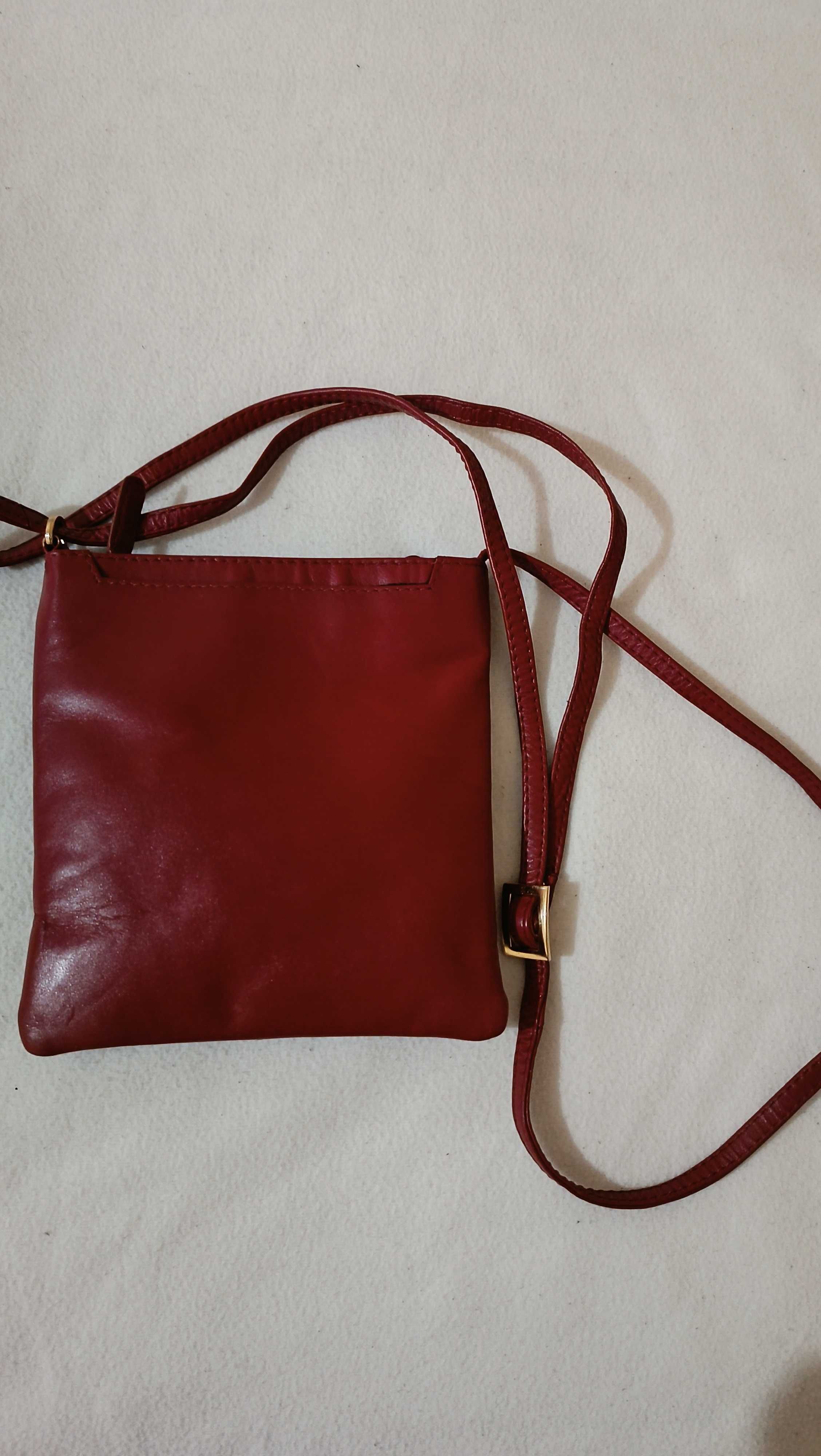 Шкіряна сумочка Alpha Real Leather