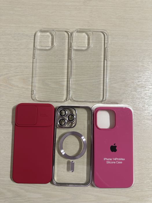 Чохол Iphone 14 pro max silicone case