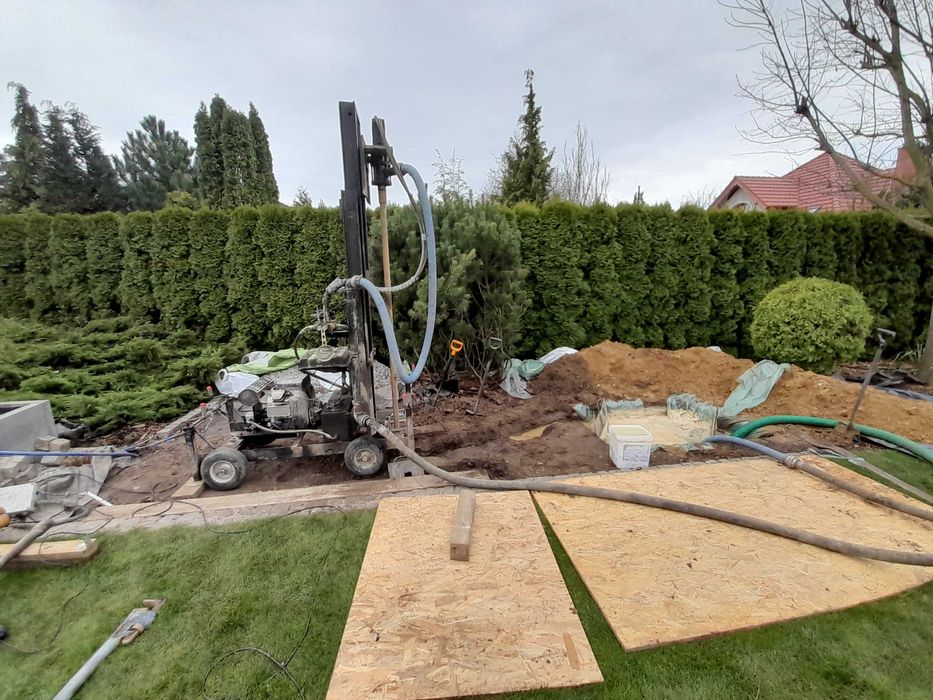 Wiercenie Studni glebinowe deszczownie