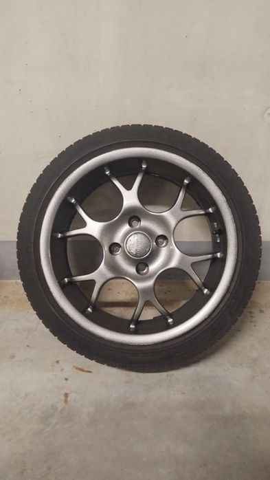 Felgi Koła Borbet BS 4x108 16" 195/45R16 Ford Citroen Peugeot Audi DS