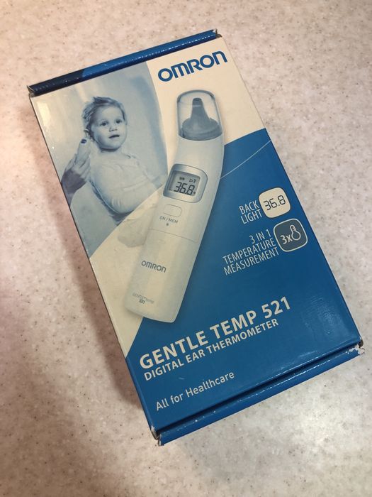 Градусник дитячий, градусник Omron