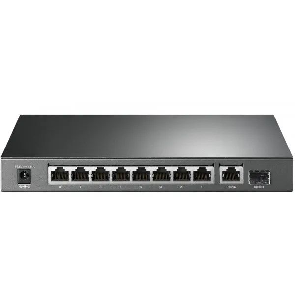 Продам TP-Link TL-SG1210P – 10-портовий гігабітний PoE+ комутатор