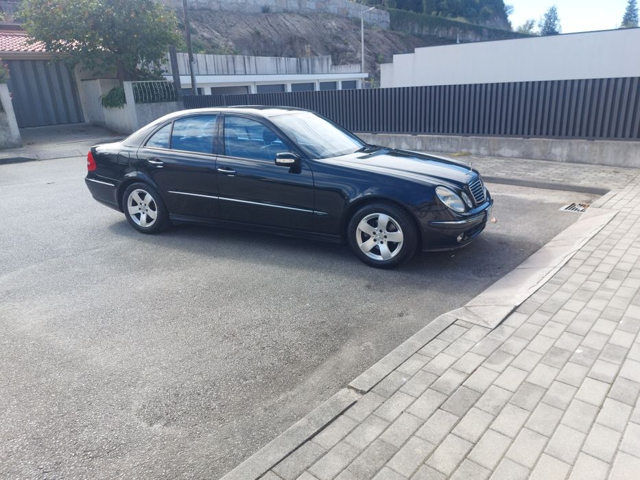 Mercedes e220 Cdi w211