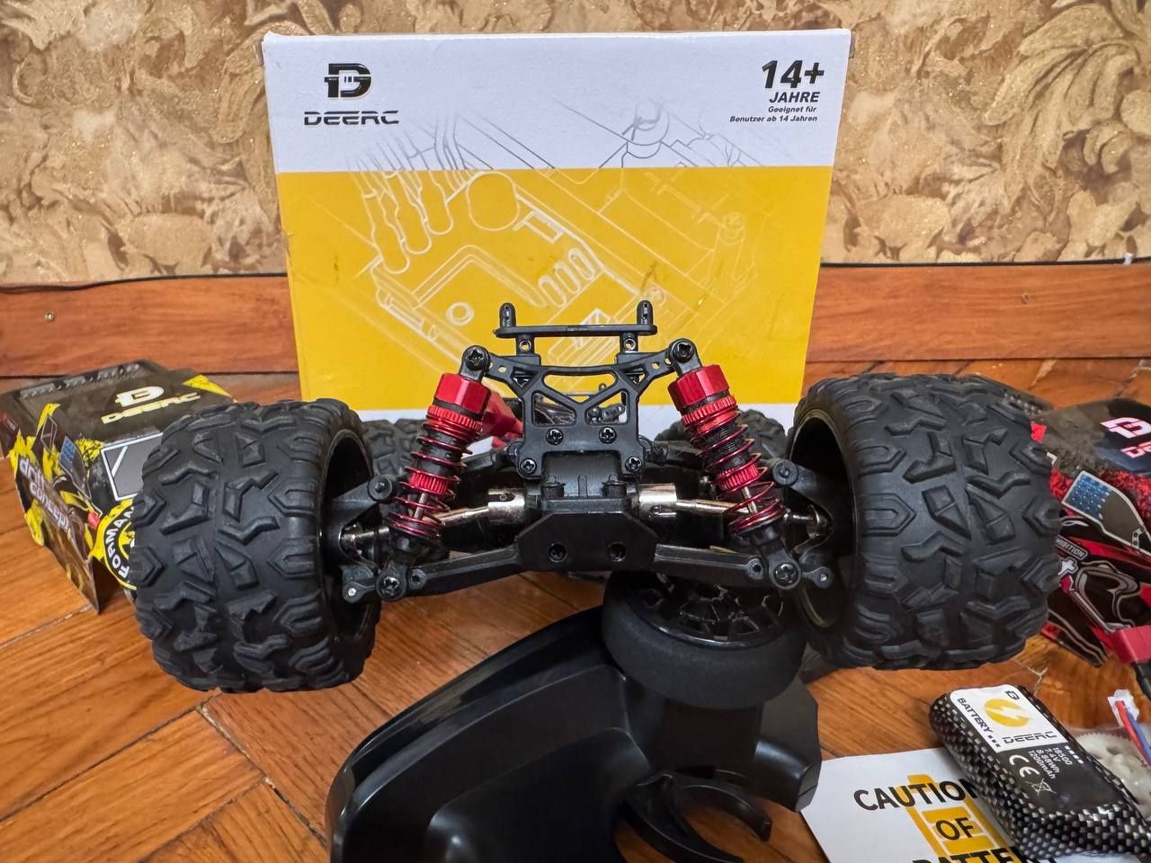 Brushless  300e  60 км RC машинка на радіо керуванні