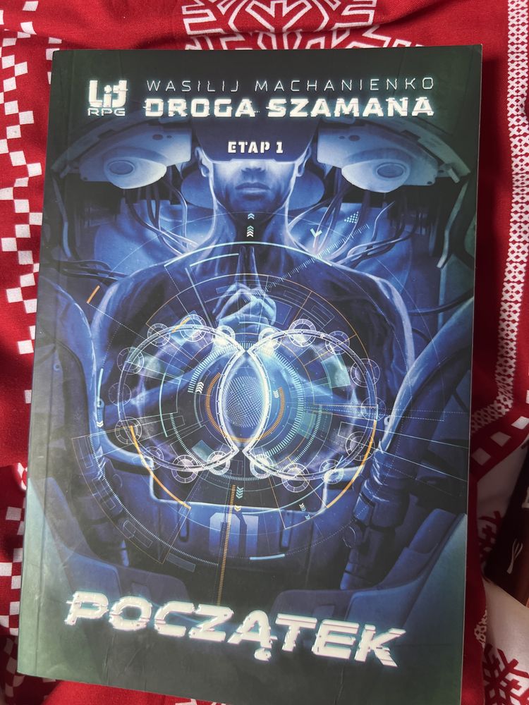 2 książki z serii Droga Szamana W. Machanienko