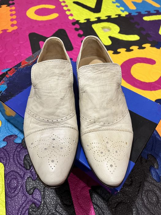 Чоловічі шкіряні туфлі