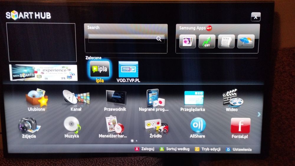 Telewizor Samsung Smart 40 cali