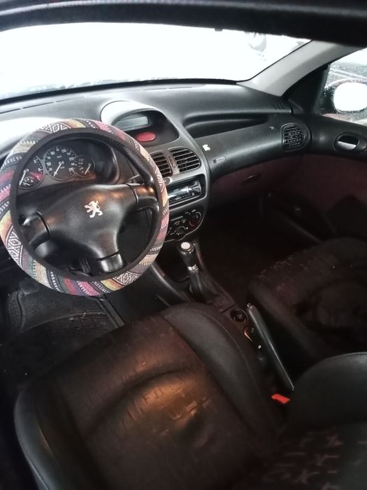 Peugeot 206 gasolina