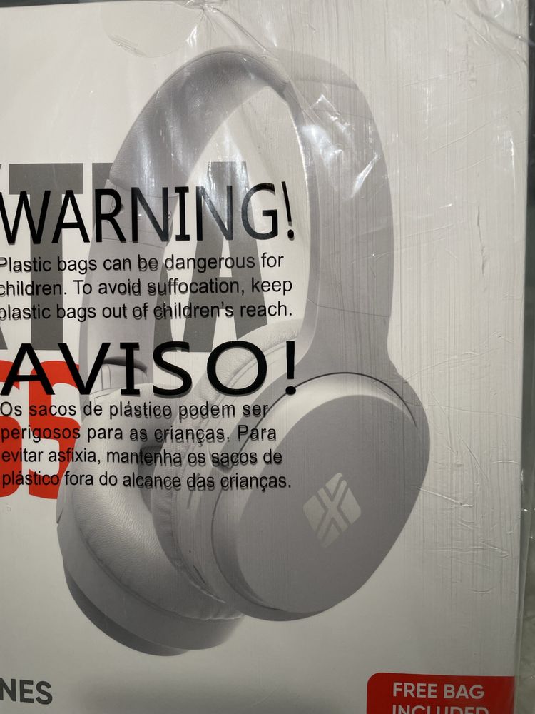 Vendo Headphones X4- Novo