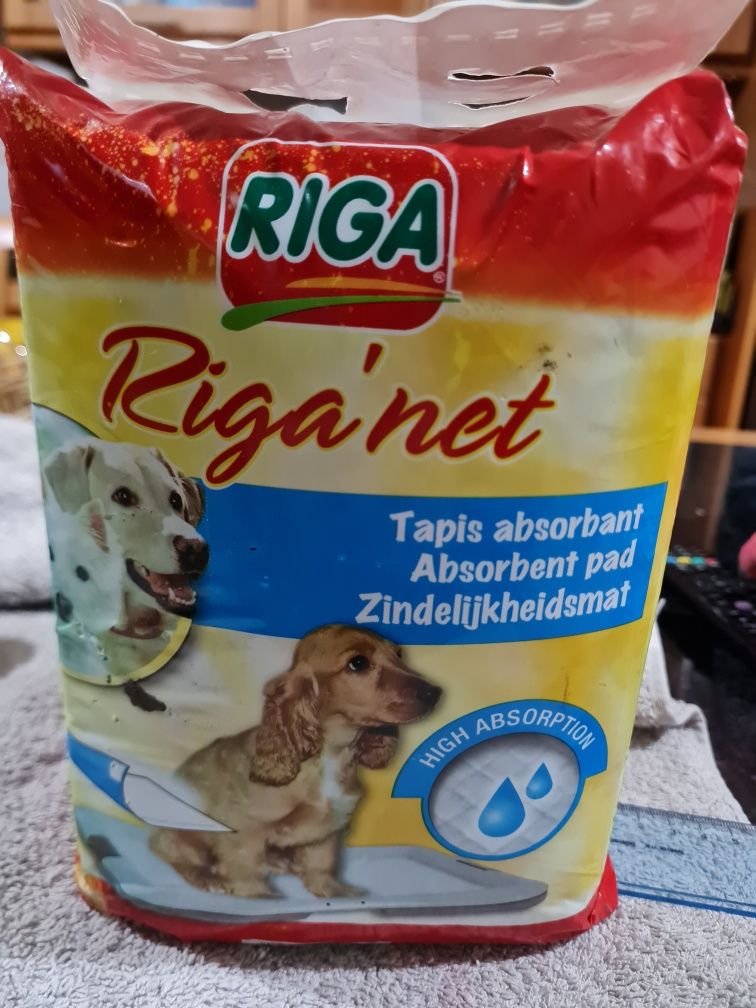 Resguardos absorventes para cachorro