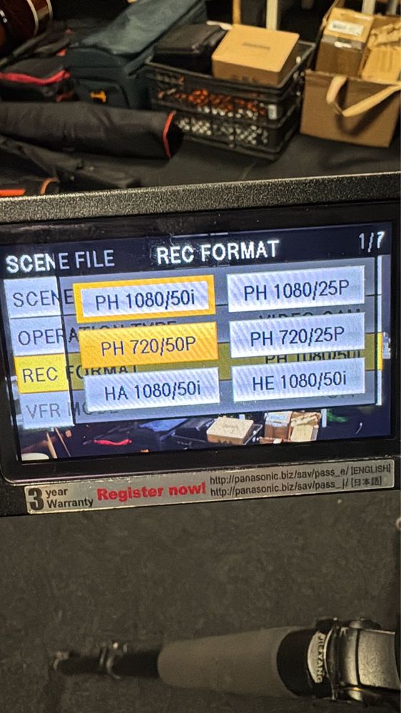 Panasonic AG-AF101e