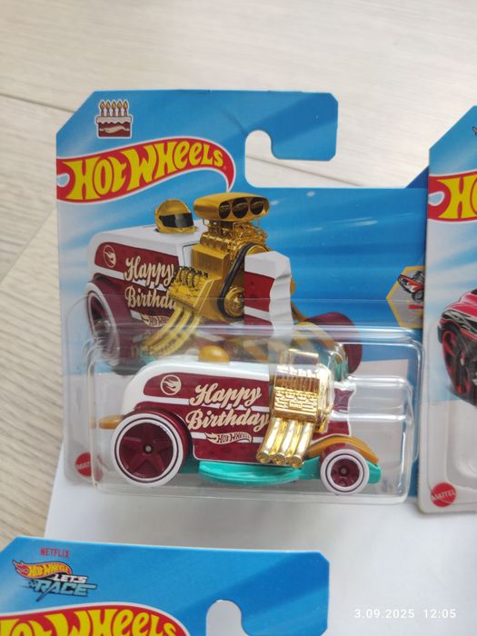 Hot wheels th zestaw 5szt