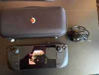 Steam Deck Oled 512 GB + Gry