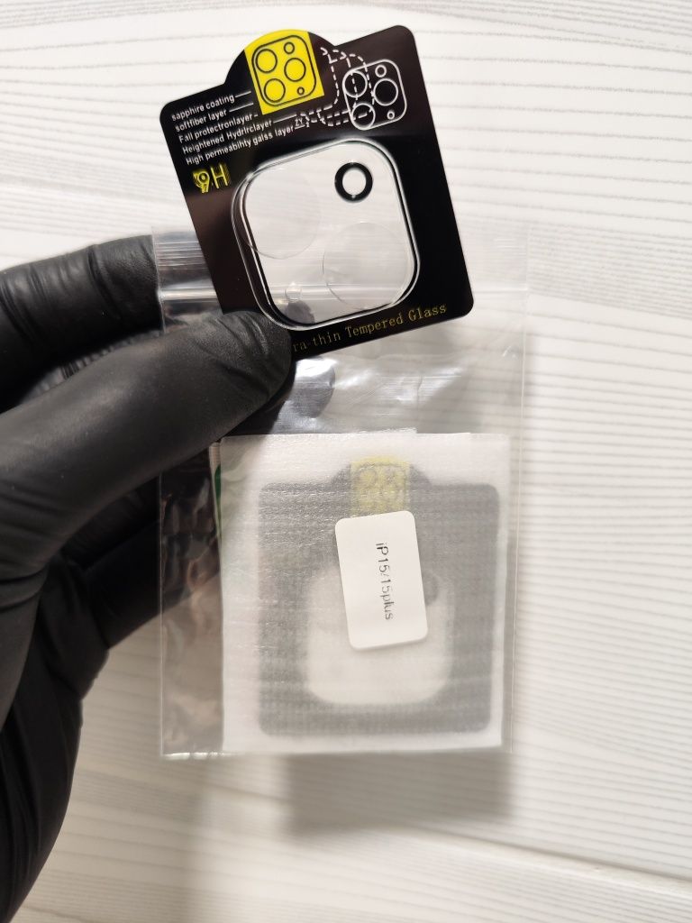 Защитное стекло на камеру Apple iPhone 14, 15, 16. Plus, Pro, Pro Max.