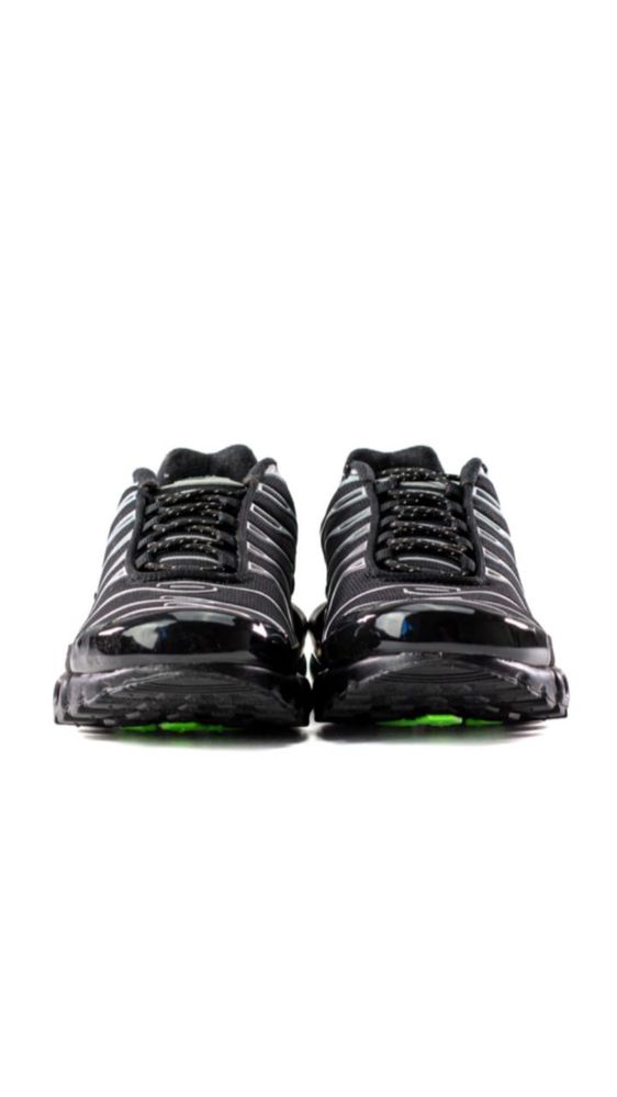 Nike Air Max Tn Plus Black Silver Green