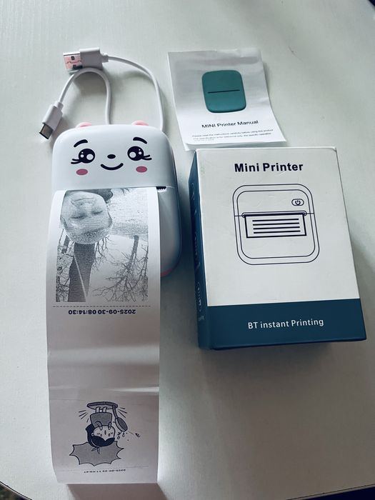 Мини принтер новый mini printer - 580 грн