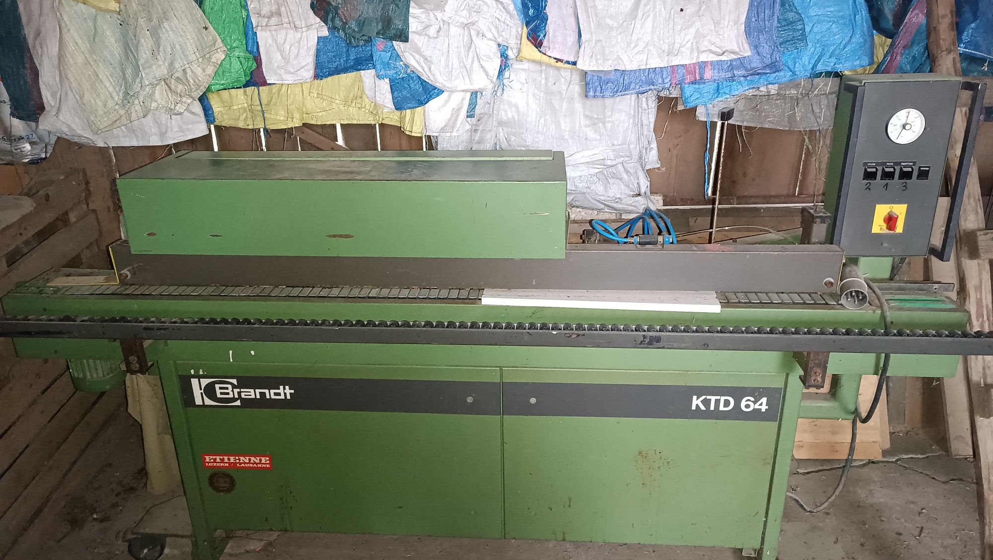 Sprzedam okleiniarka brandt kdt64