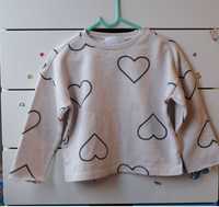 Bluza w serca Zara 116