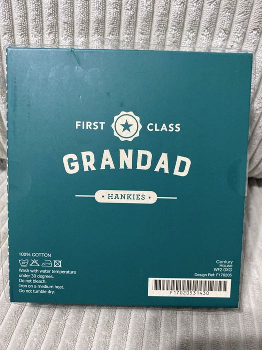 zestaw dwóch chusteczek do nosa