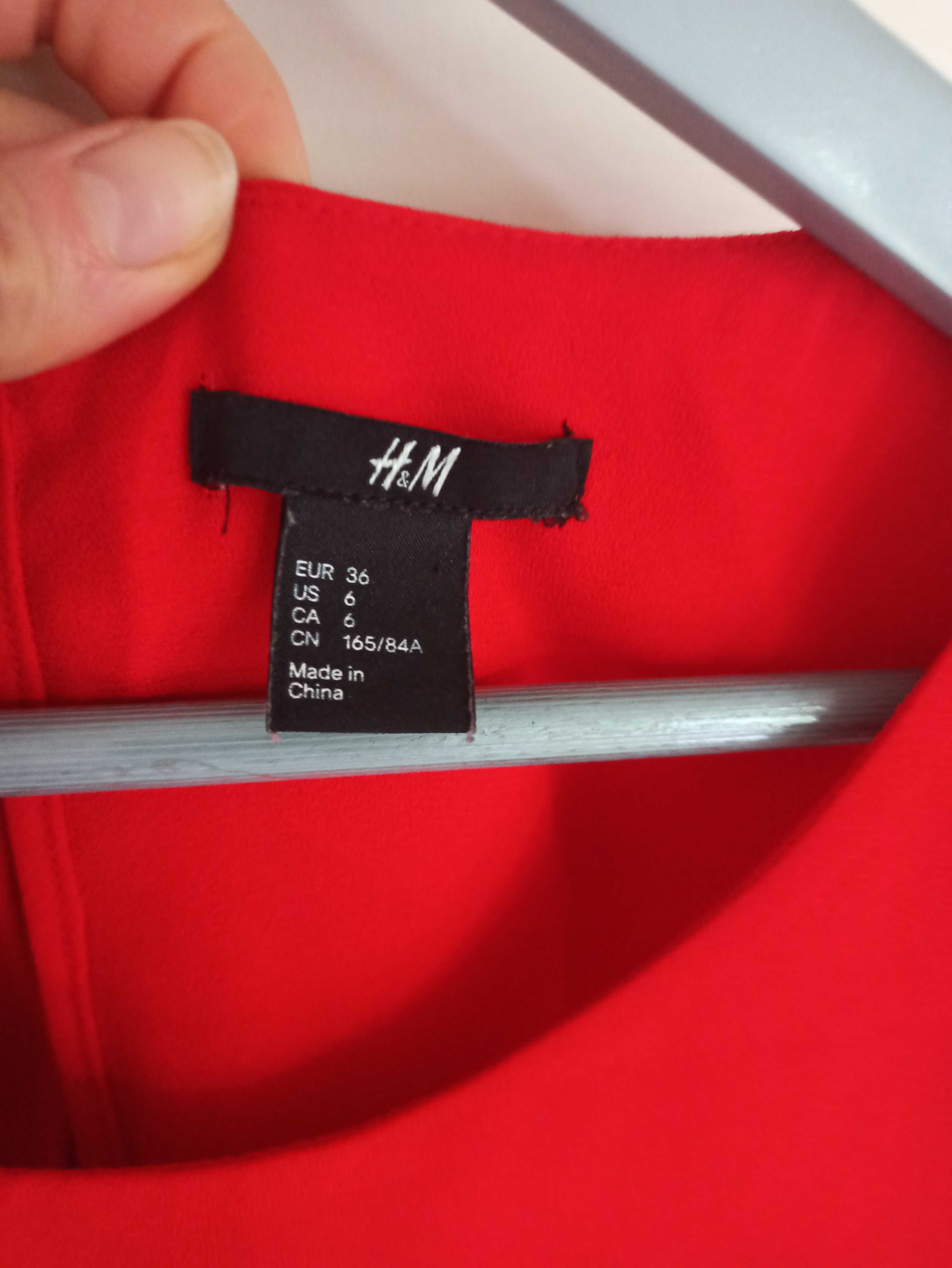 Sukienka mini H&M rozmiar S