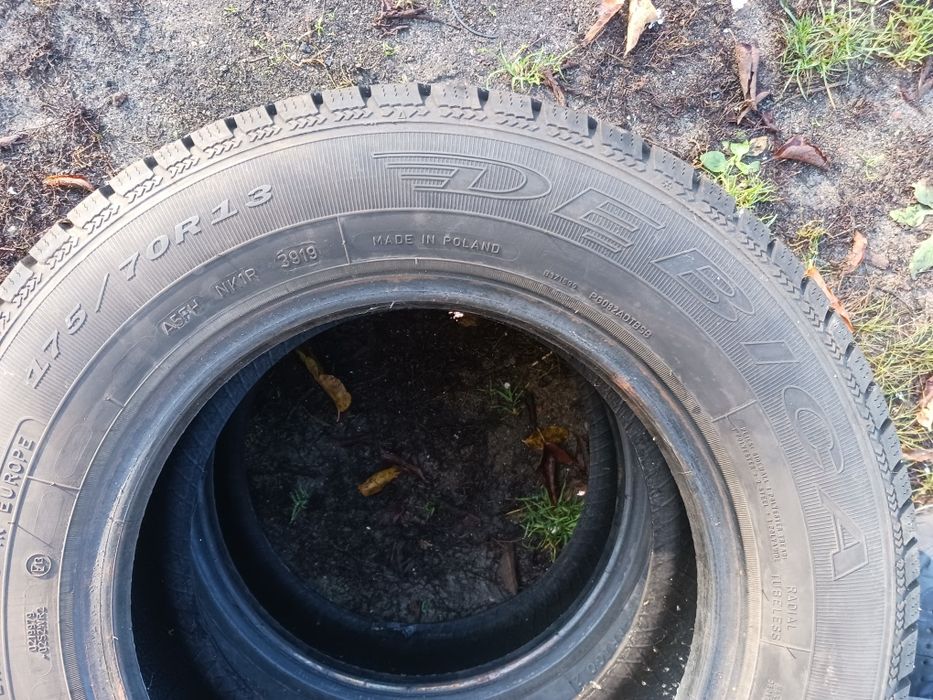 Opony 175/70 R13 ZIMOWE DĘBICA FRIGO 2 Rok 2019 Kpl. 4szt