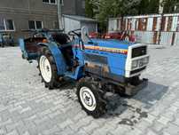 Японський трактор Mitsubishi MTE1800 - 4WD