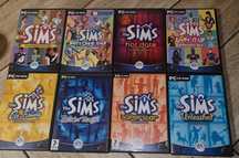 The Sims 1 Zestaw (Podstawa I dodatki) PC / PL