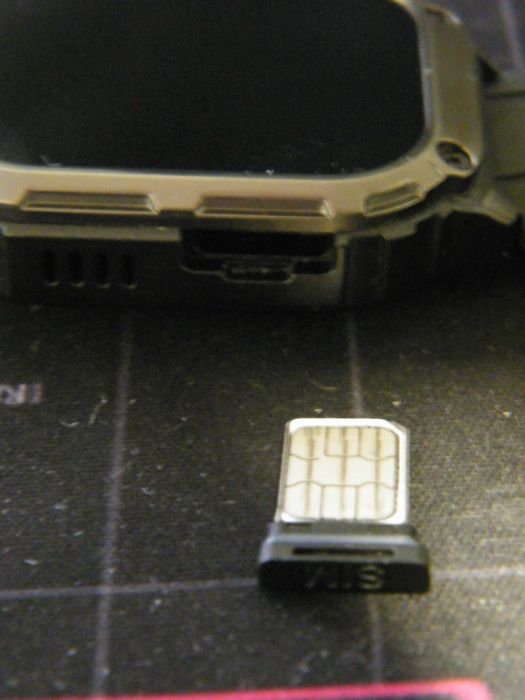 Smartwatch na kartę SIM