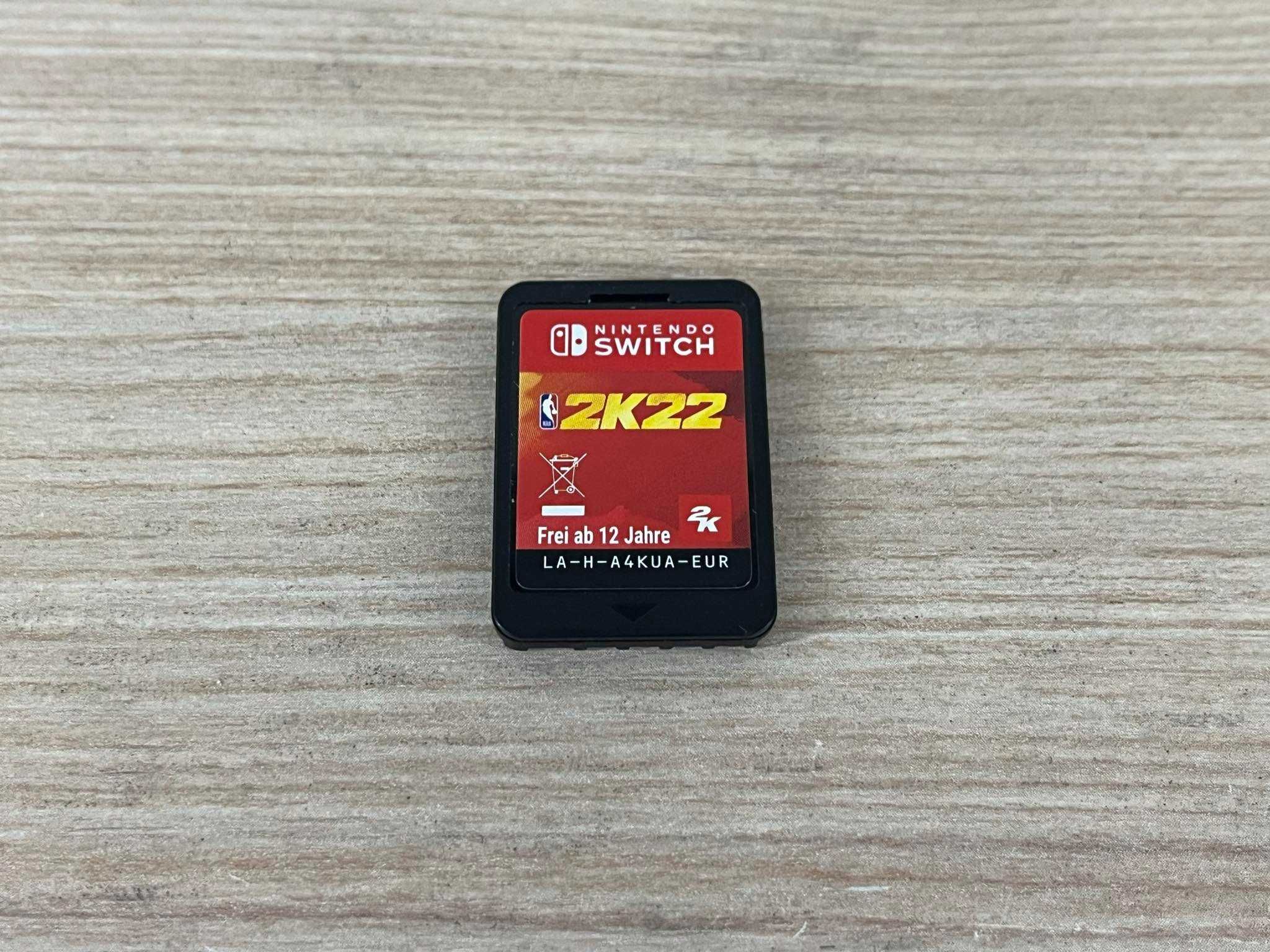 Gra NBA 2K22 na konsolę Nintendo Switch koszykówka
