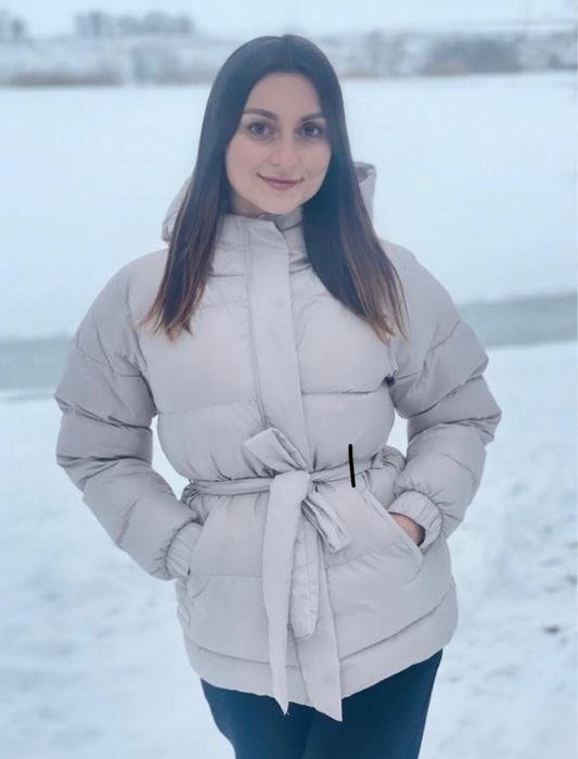 Пуховик зимовий XSTORE, Дублянка куртка жіноча,