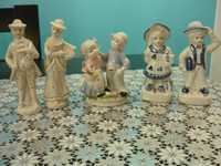Figurki ceramiczne ozdobne