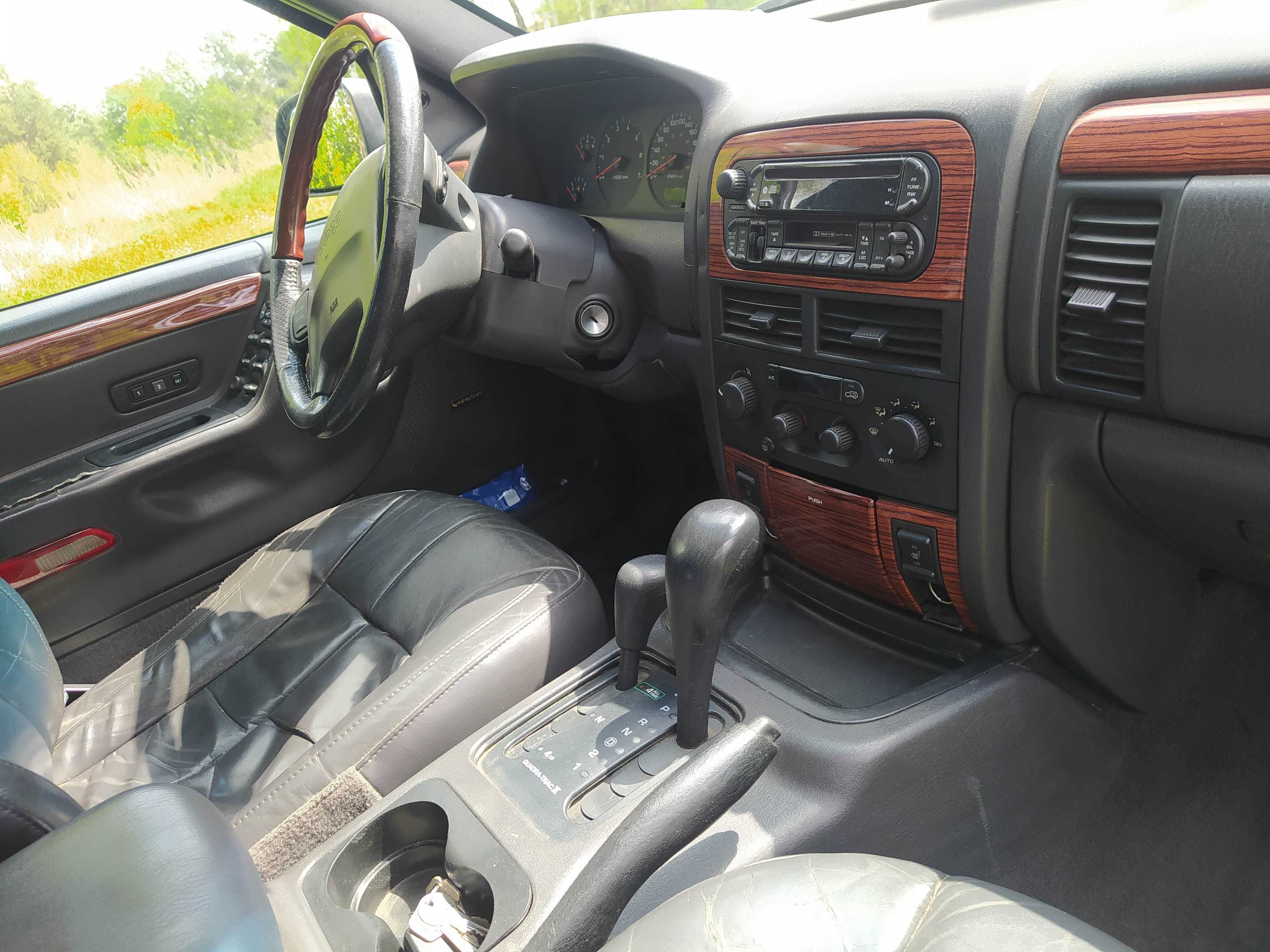 Jeep Grand Cherokee WJ  4,7 z Lpg