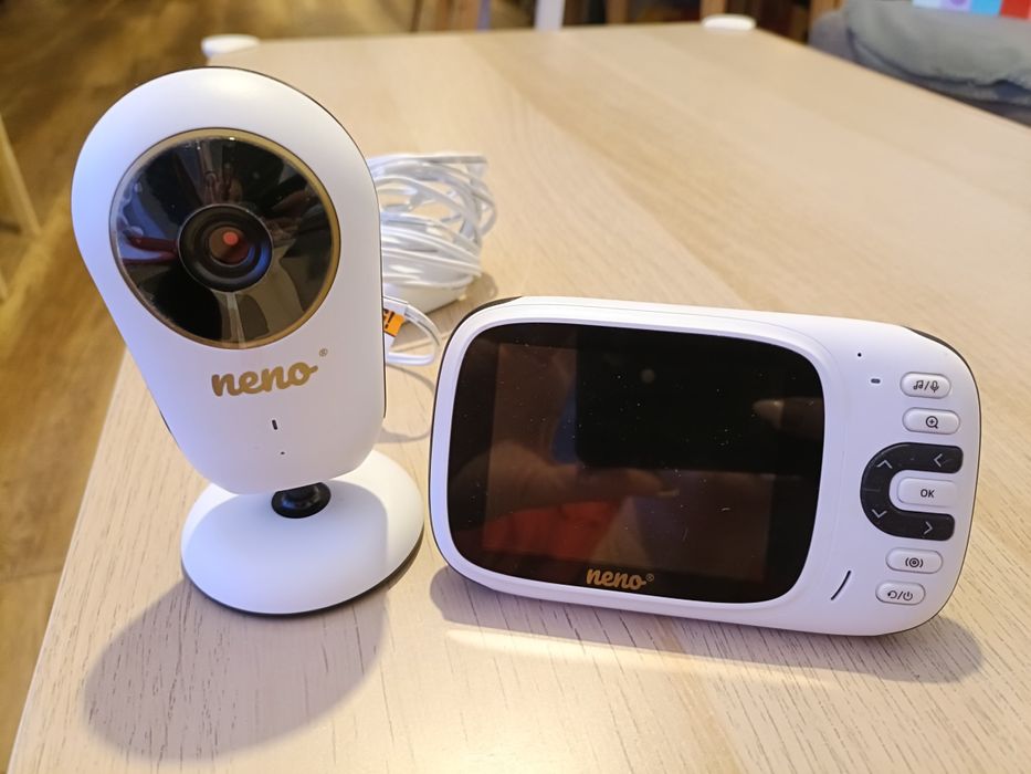 Niania elektroniczna NENO Vera z kamerą 2,4GHz