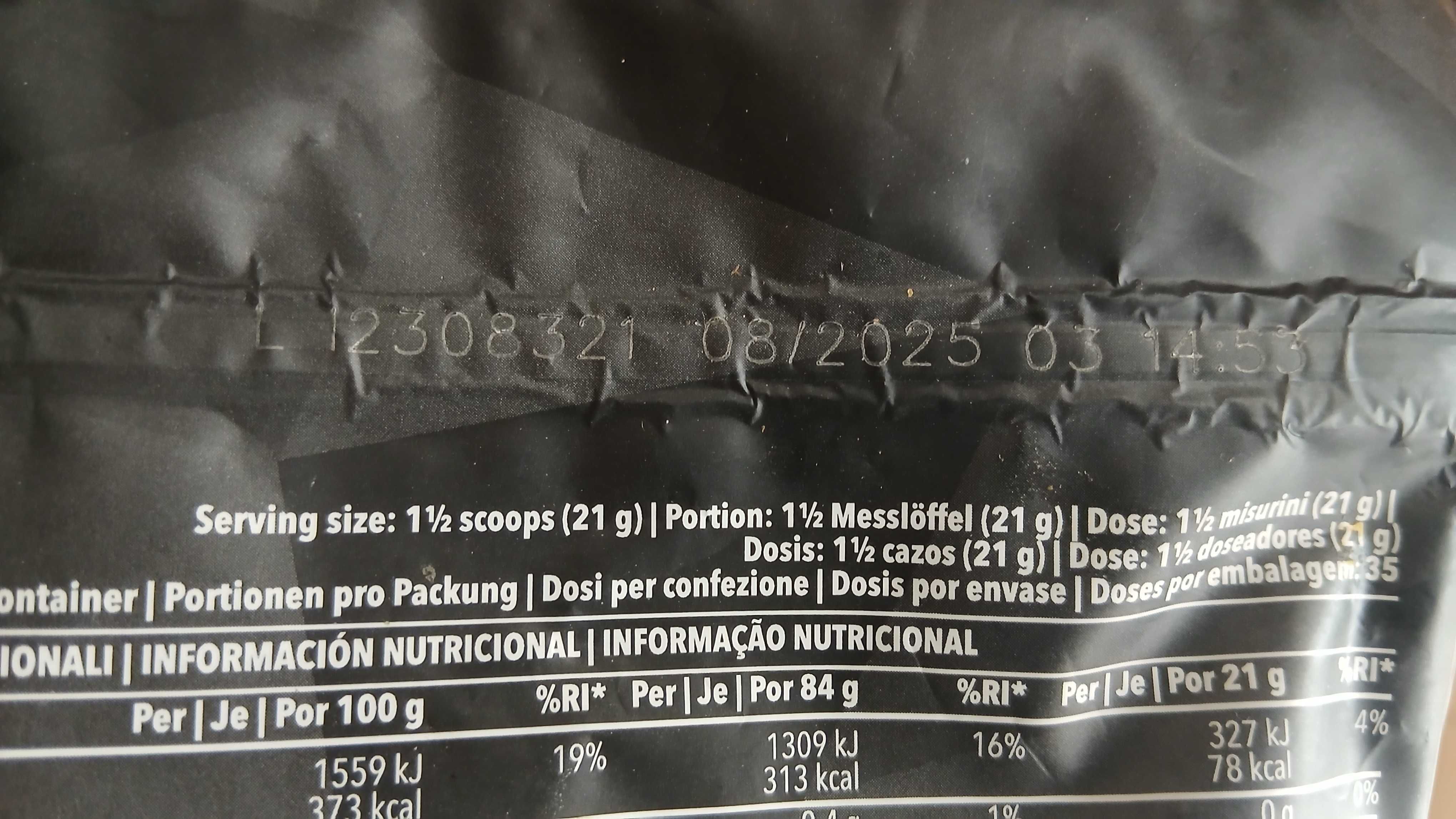 Proteína Whey Prozis Baunilha - selado
