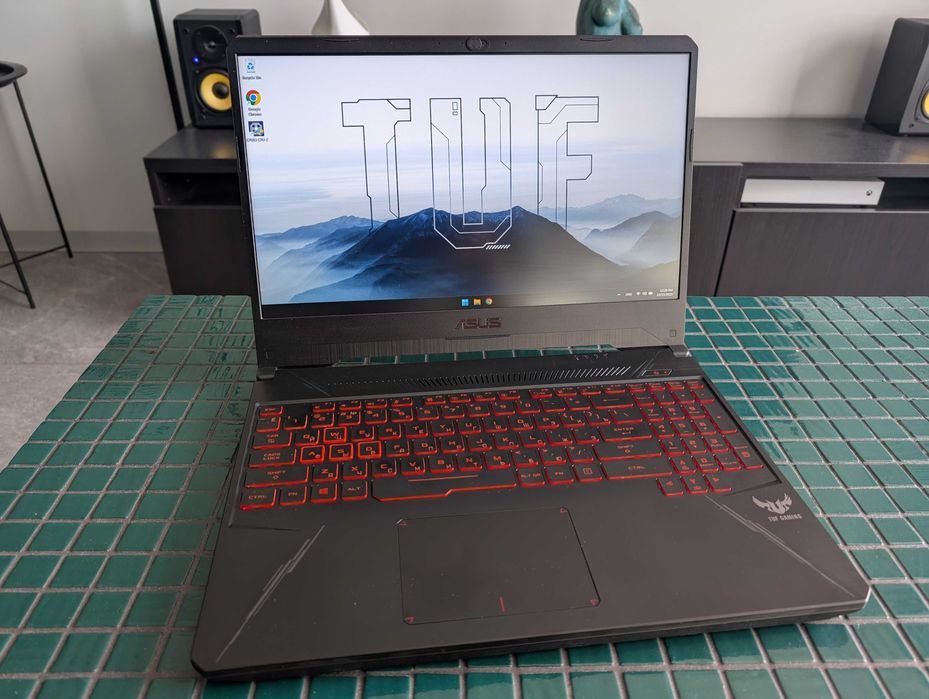Ноутбук Asus FX505GE i7 8750H/16GB/SSD 240GB/HDD 1TB/1050ti/144Hz