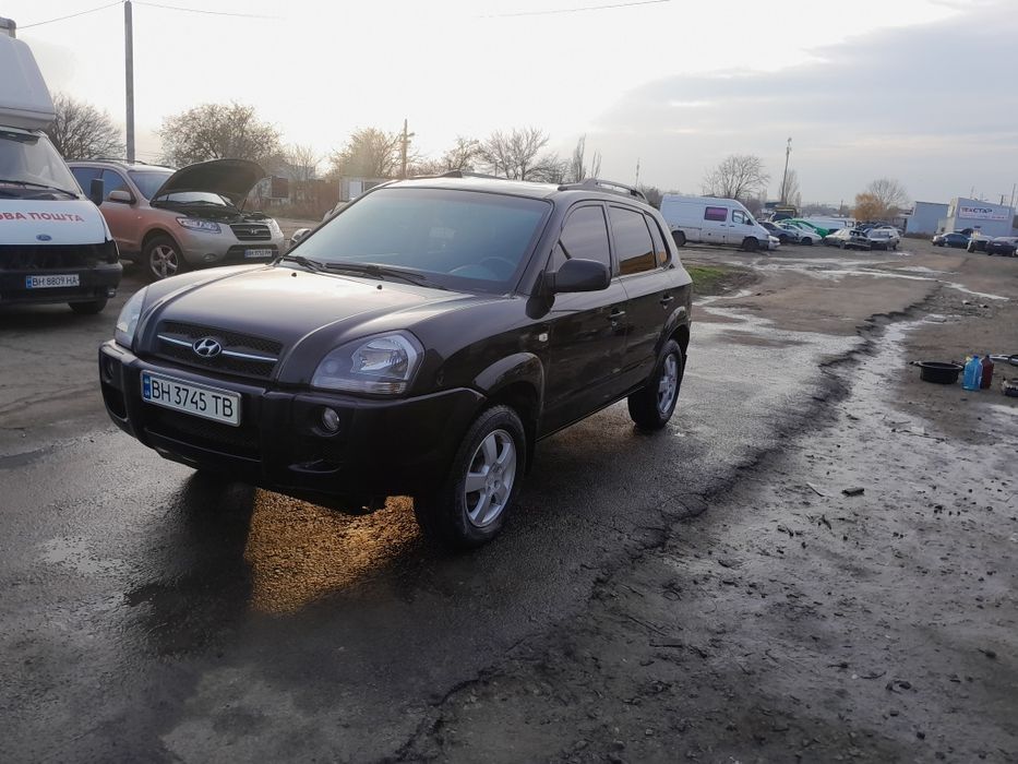 Продам хендай туксон