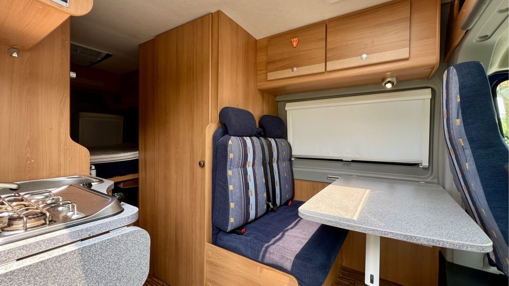 Dethleffs Pössl Autocaravana c/ar condicionado em excelente estado