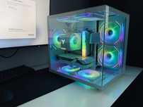 Komputer PC gamingowy do gier ryzen rtx argb