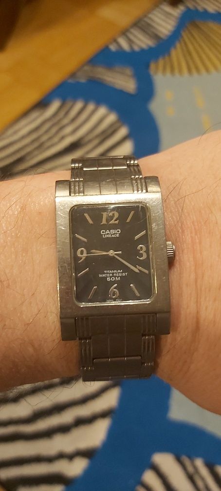 Męski zegarek Casio LIN -174