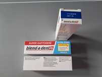 BLEND-A-DENT EXTRA STARK FRISCH - super mocny klej do protez x10