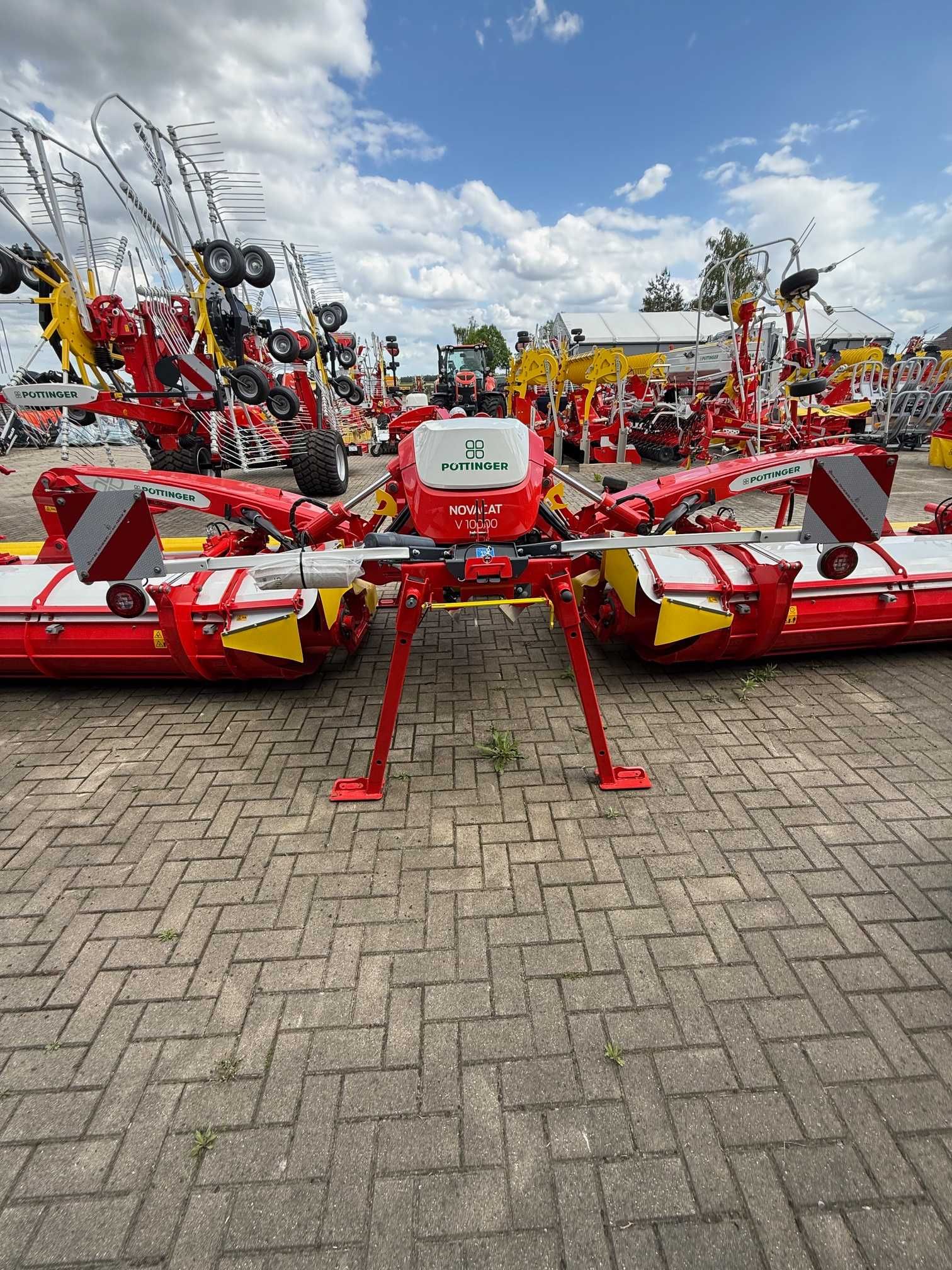 Kombinacja kosząca Pottinger Novacat V 10000 CF