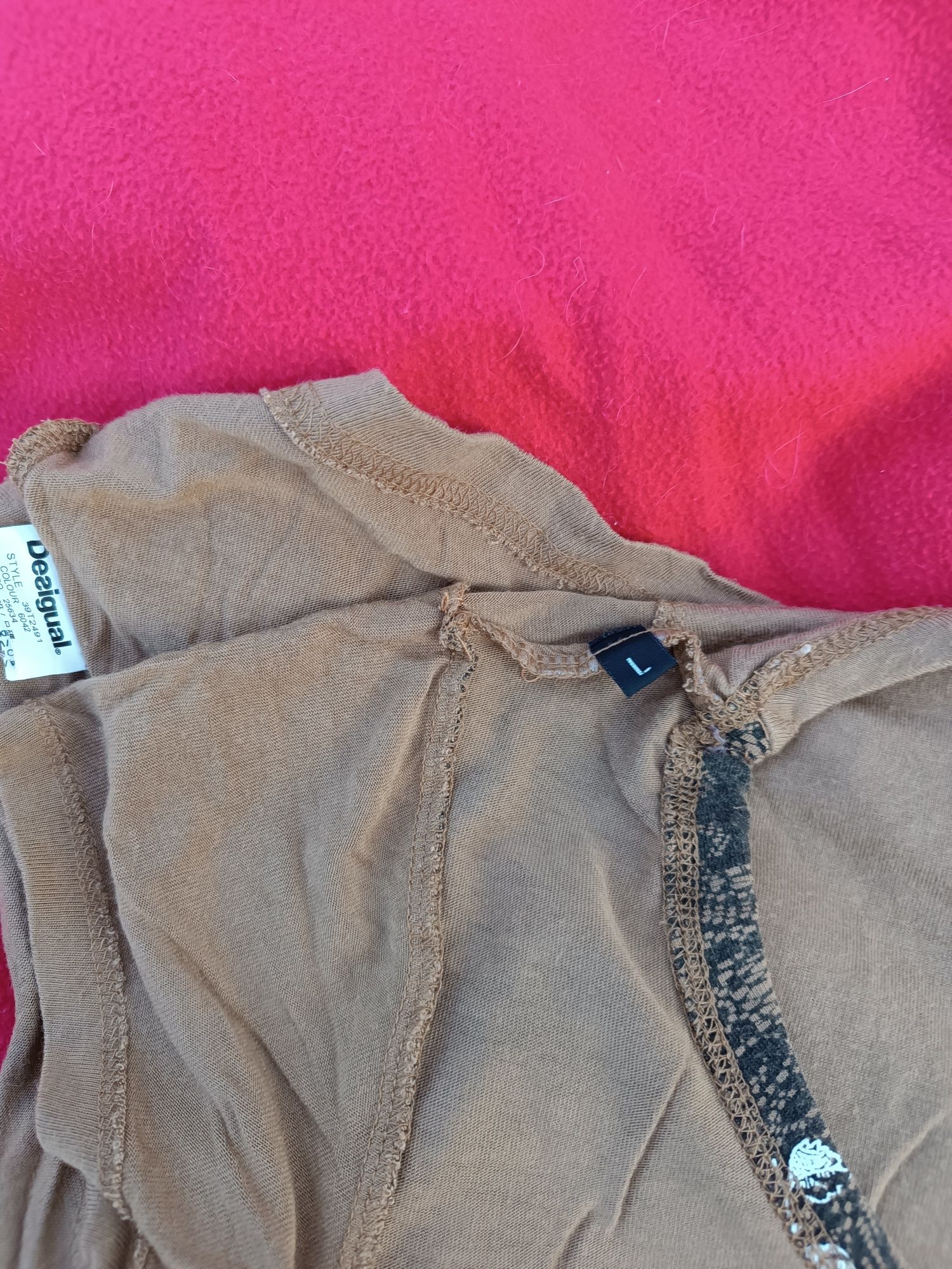 Desigual T-shirt / bluzka z krótkim rękawem
