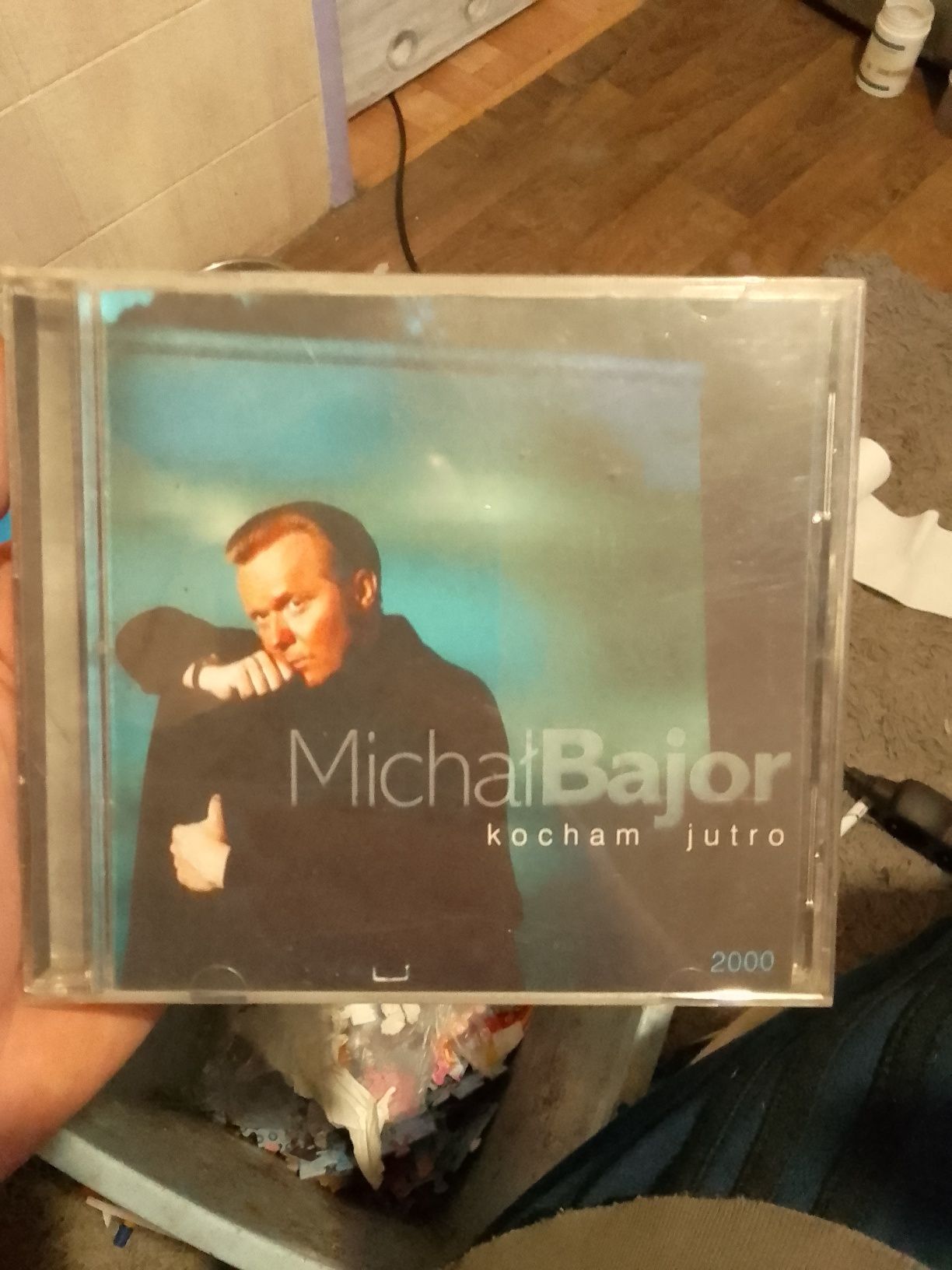 Michał Bajor kocham jutro płyta CD