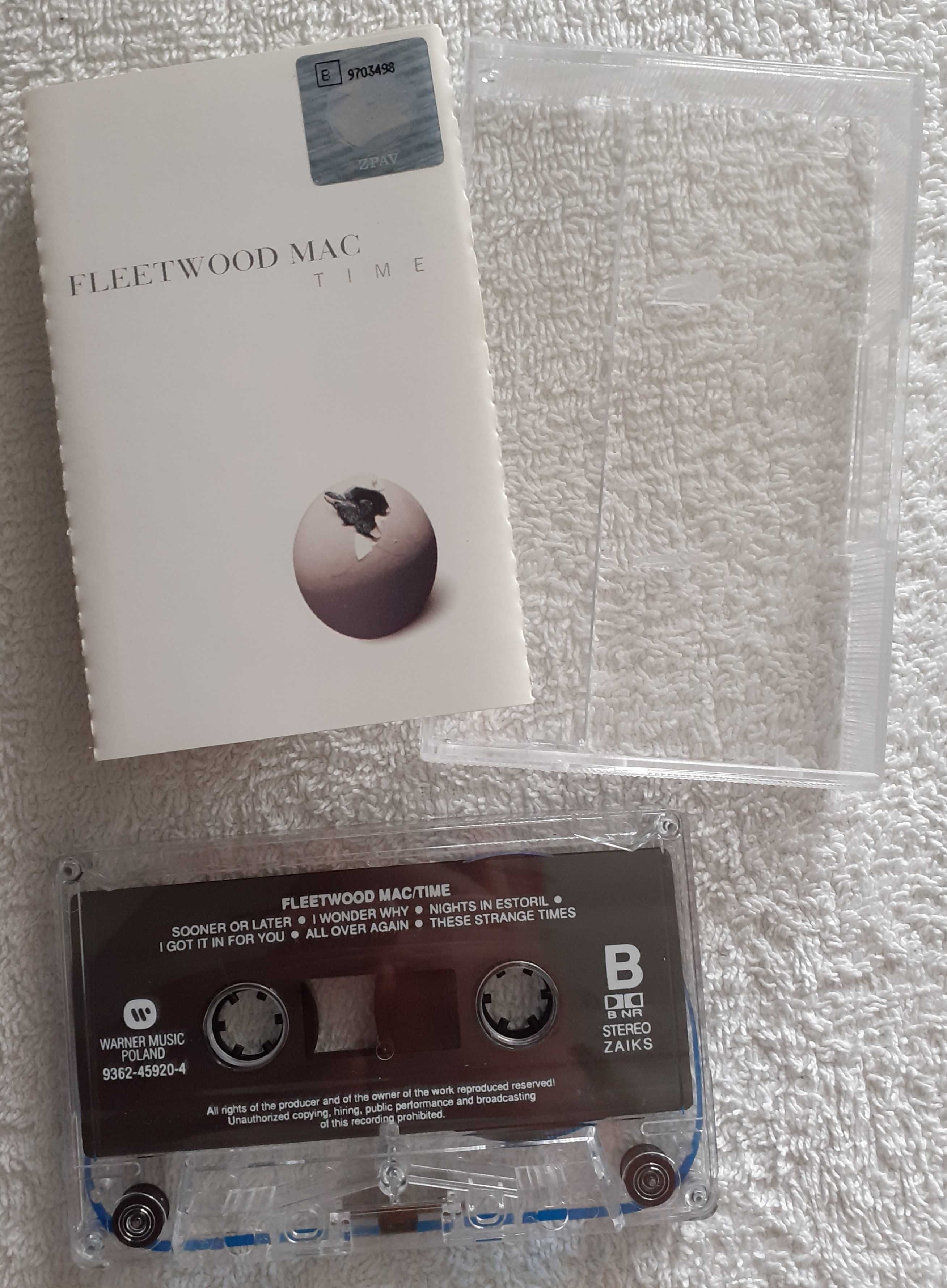 Fleetwood Mac – Time (Cassette, Album)